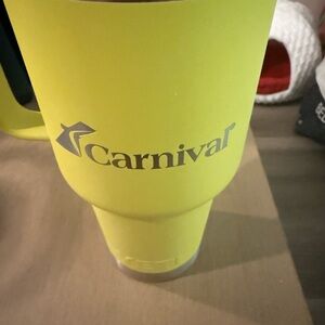 Yeti Bright Yellow Tumbler